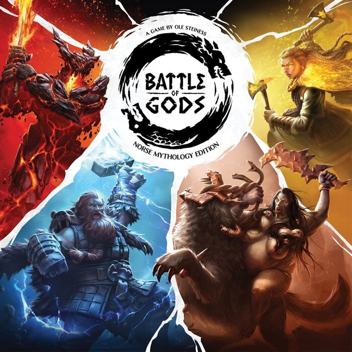 Mood Publishing Battle of Gods
