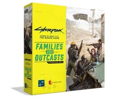 CMON Cyberpunk 2077: Gangs of Night City - Families & Outcasts Expansion