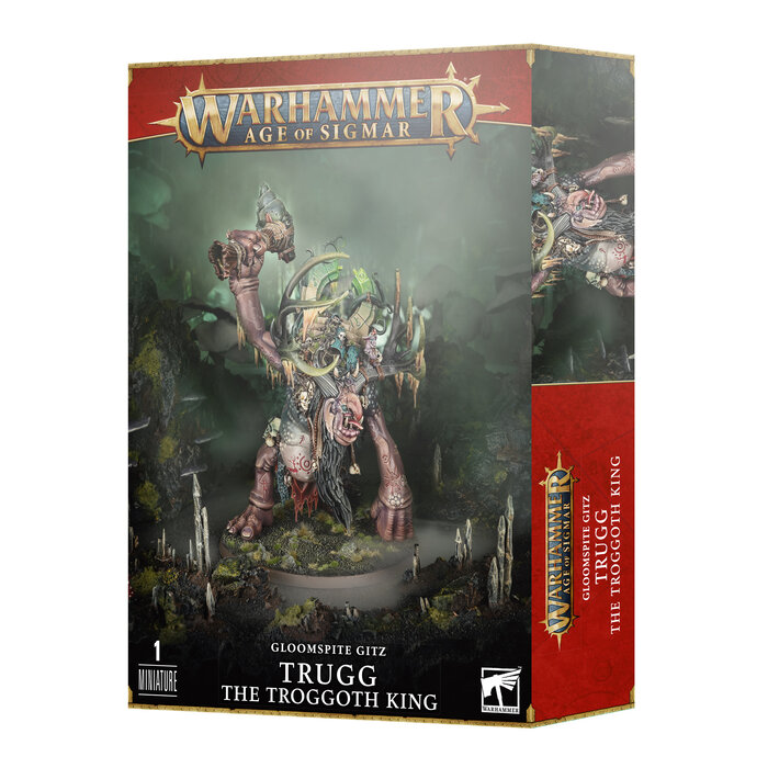 Games Workshop Warhammer Age of Sigmar: Gloomspite Gitz - Trugg the Troggoth King