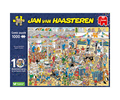 Jumbo Puzzles 1000 pcs - Jan van Haasteren: 10th Anniversary