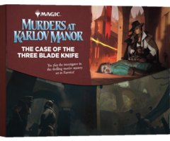Beadle & Grimm's Magic the Gathering: Murders at Karlov Manor - The Case of the Three Blade Knife