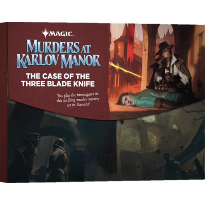 Beadle & Grimm's Magic the Gathering: Murders at Karlov Manor - The Case of the Three Blade Knife