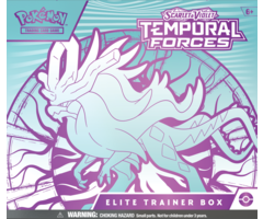 The Pokemon Company International Pokemon TCG - Scarlet & Violet: Temporal Forces Elite Trainer Box