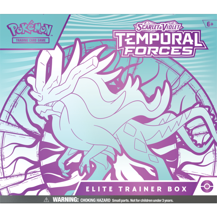 The Pokemon Company International Pokemon TCG - Scarlet & Violet: Temporal Forces Elite Trainer Box