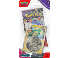 The Pokemon Company International Pokemon TCG - Scarlet & Violet: Temporal Forces Checklane Blister