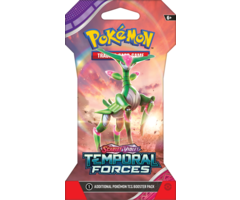 The Pokemon Company International Pokemon TCG - Scarlet & Violet: Temporal Forces Blister Pack