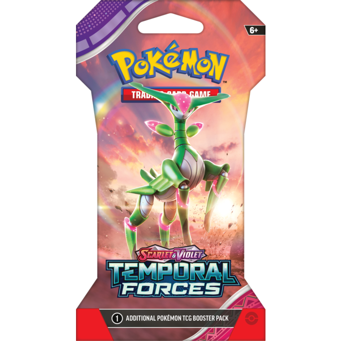 The Pokemon Company International Pokemon TCG - Scarlet & Violet: Temporal Forces Blister Pack