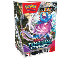 The Pokemon Company International Pokemon TCG - Scarlet & Violet: Temporal Forces Build & Battle Box