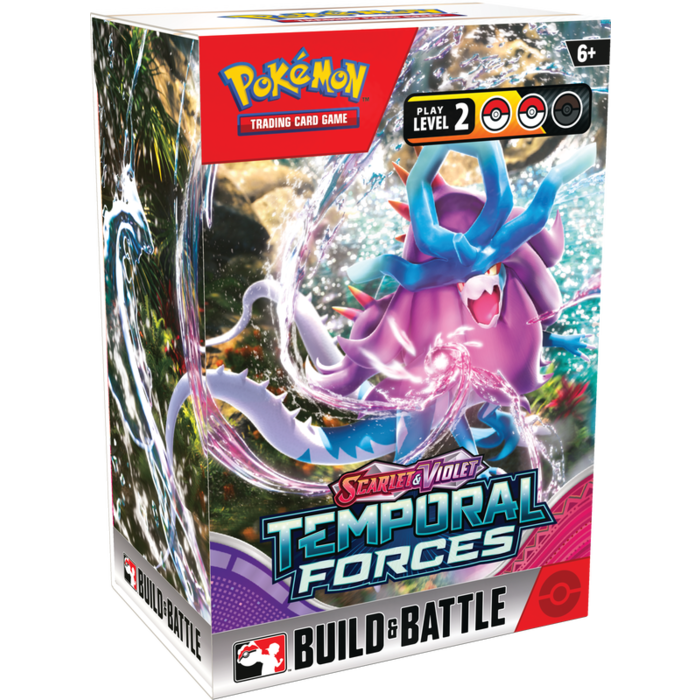 The Pokemon Company International Pokemon TCG - Scarlet & Violet: Temporal Forces Build & Battle Box