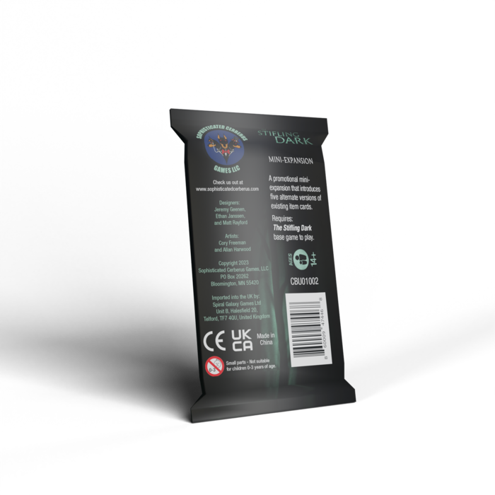 Misc Board Games The Stifling Dark: Mini Expansion