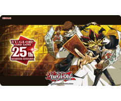 Konami Playmat - Yu-Gi-Oh: Yugi & Kaiba Quarter Century