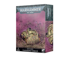 Games Workshop Warhammer 40K: Chaos Space Marines (Death Guard) - Plagueburst Crawler