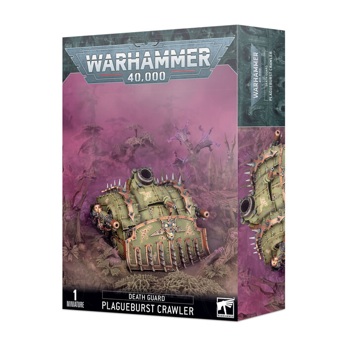 Games Workshop Warhammer 40K: Chaos Space Marines (Death Guard) - Plagueburst Crawler