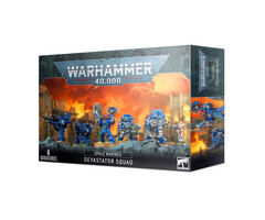 Games Workshop Warhammer 40K: Space Marines - Devastator Squad
