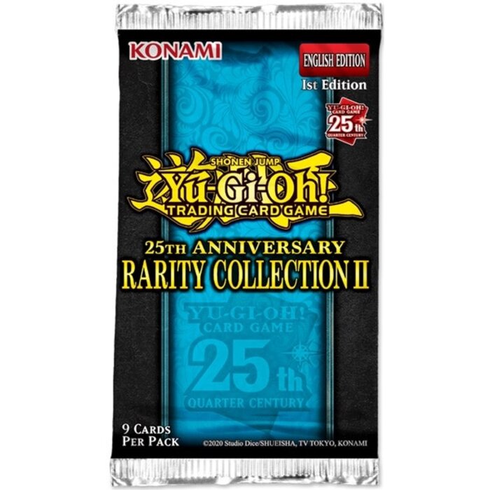 Konami Yu-Gi-Oh: 25th Anniversary - Rarity Collection II Booster Box