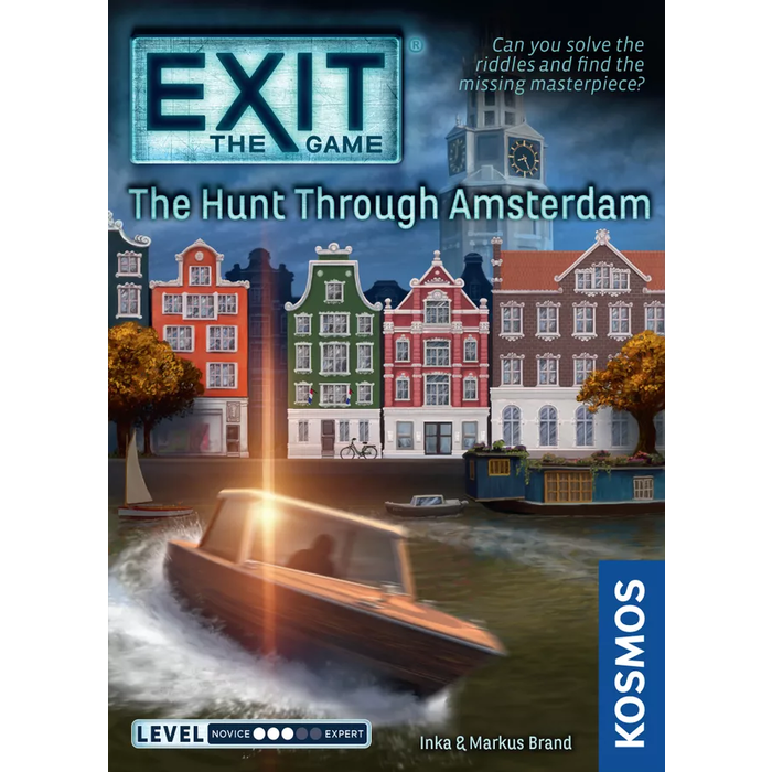 Thames and Kosmos Exit: The Hunt Through Amsterdam