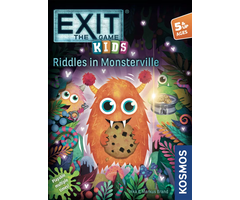 Thames and Kosmos Exit Kids: Riddles in Monsterville