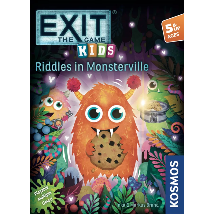 Thames and Kosmos Exit Kids: Riddles in Monsterville