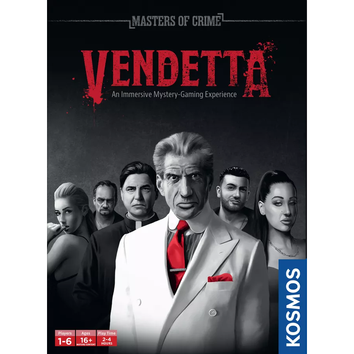 Thames and Kosmos Masters of Crime: Vendetta