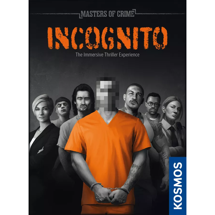 Thames and Kosmos Masters of Crime Series -  Incognito