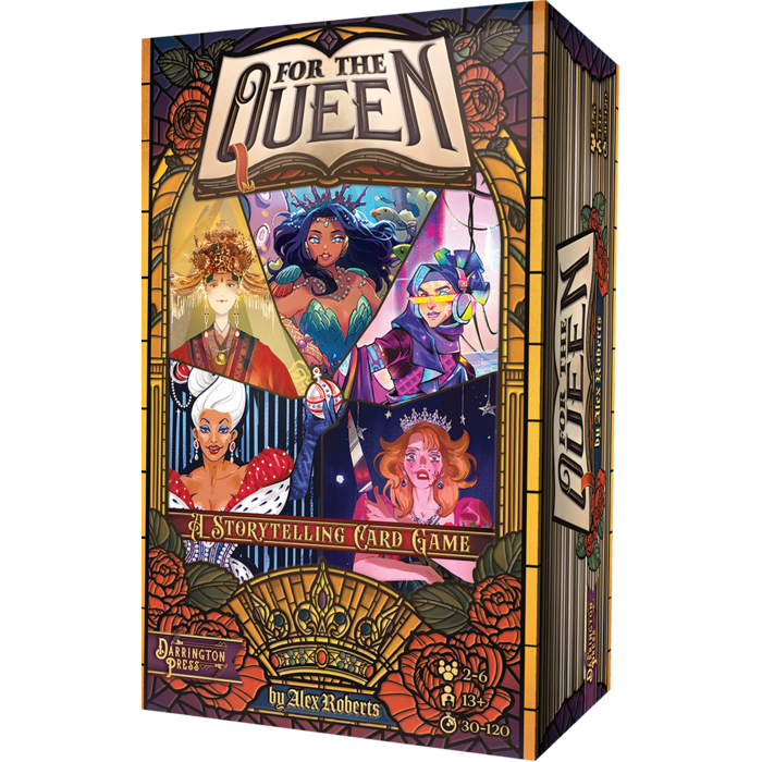 Darrington Press For the Queen: A Storytelling Card Game
