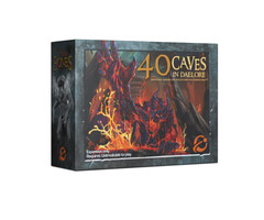 Chip Theory Games Too Many Bones: Unbreakable - 40 Caves in Daelore Expansion