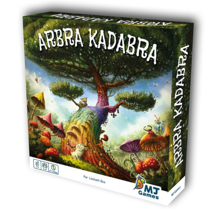 Misc Board Games Arbra Kadabra