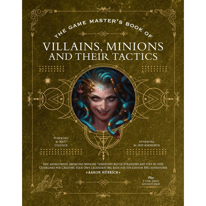 Misc RPGs The Game Master's Book of Villains, Minions and Their Tactics
