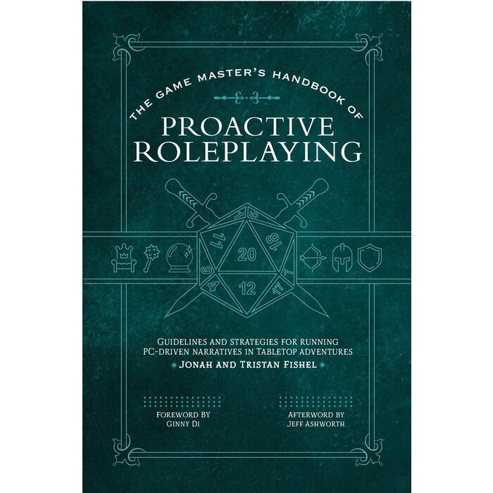Misc RPGs The Game Master's Book of Proactive Roleplaying