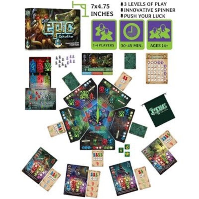 Gamelyn Games Tiny Epic Cthulhu