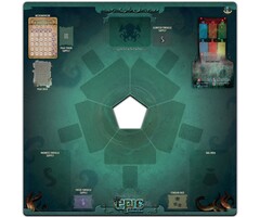 Gamelyn Games Playmat - Tiny Epic Cthulhu