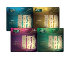 Gamelyn Games Playmat - Tiny Epic Cthulhu: Player Mats