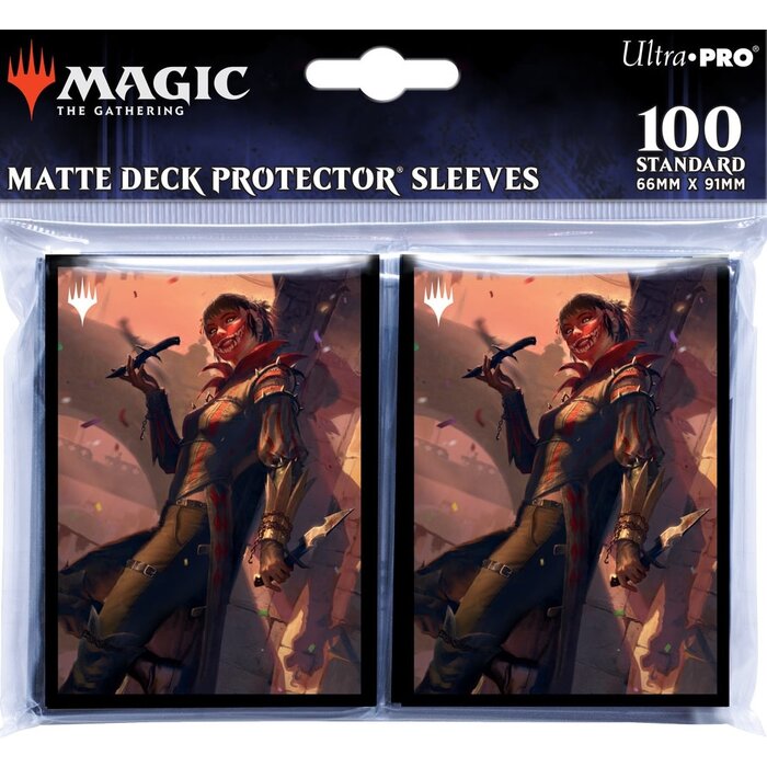 Ultra Pro Sleeves - 66x91mm - Ultra Pro - 100/pk - MTG Murders at Karlov Manor -