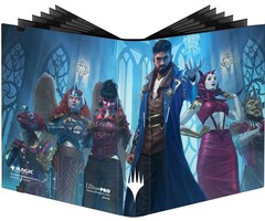 Ultra Pro 4-Pocket PRO Binder MTG Murders at Karlov Manor