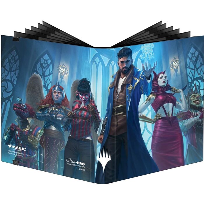 Ultra Pro 4-Pocket PRO Binder MTG Murders at Karlov Manor