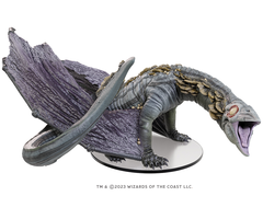 Wizkids/NECA LLC D&D Icons of the Realms: Adult Deep Dragon Premium Painted Miniature