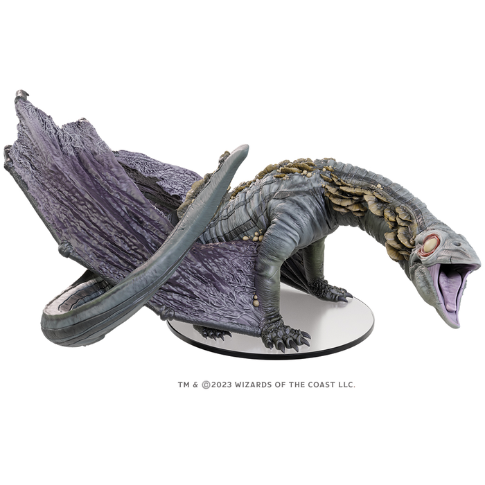 Wizkids/NECA LLC D&D Icons of the Realms: Adult Deep Dragon Premium Painted Miniature