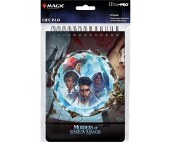 Ultra Pro Life Pad: MTG - Murders at Karlov Manor