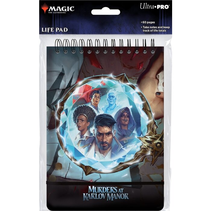 Ultra Pro Life Pad: MTG - Murders at Karlov Manor