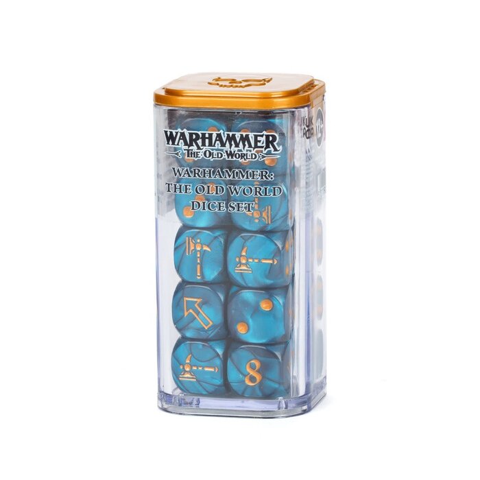 Games Workshop Warhammer The Old World: Dice Set