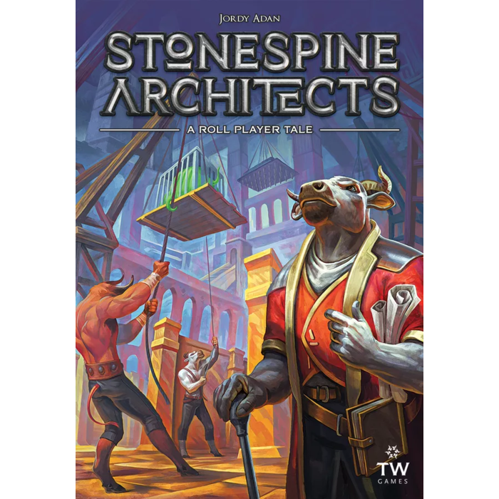Thunderworks Games Stonespine Architects: A Roll Player Tale (Kickstarter Edition)