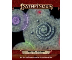 Paizo Publishing Pathfinder Flip-Mat - Classics: Arcane Dungeon