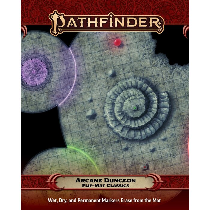 Paizo Publishing Pathfinder Flip-Mat - Classics: Arcane Dungeon