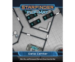 Paizo Publishing Starfinder Flip-Mat: Data Center