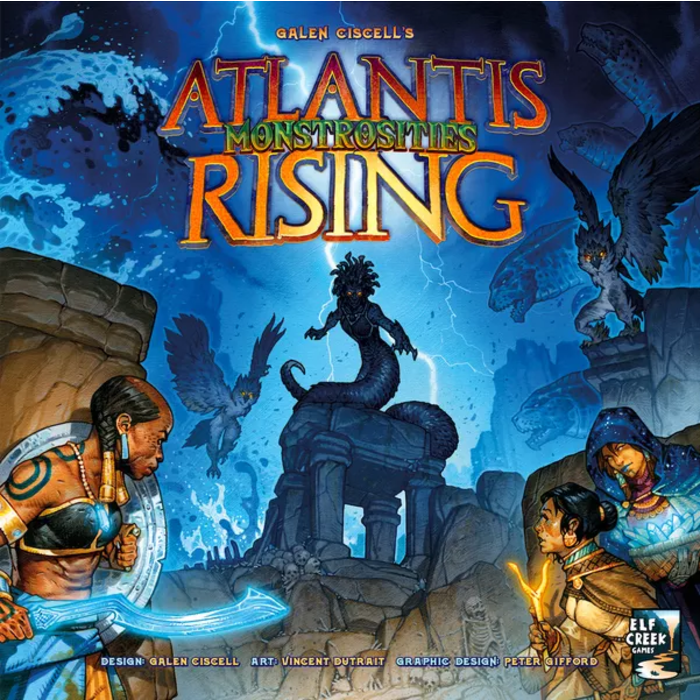 Elf Creek Games Atlantis Rising: Monstrosities Expansion