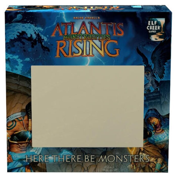 Elf Creek Games Atlantis Rising: Monstrosities - Here There Be Monsters Promos