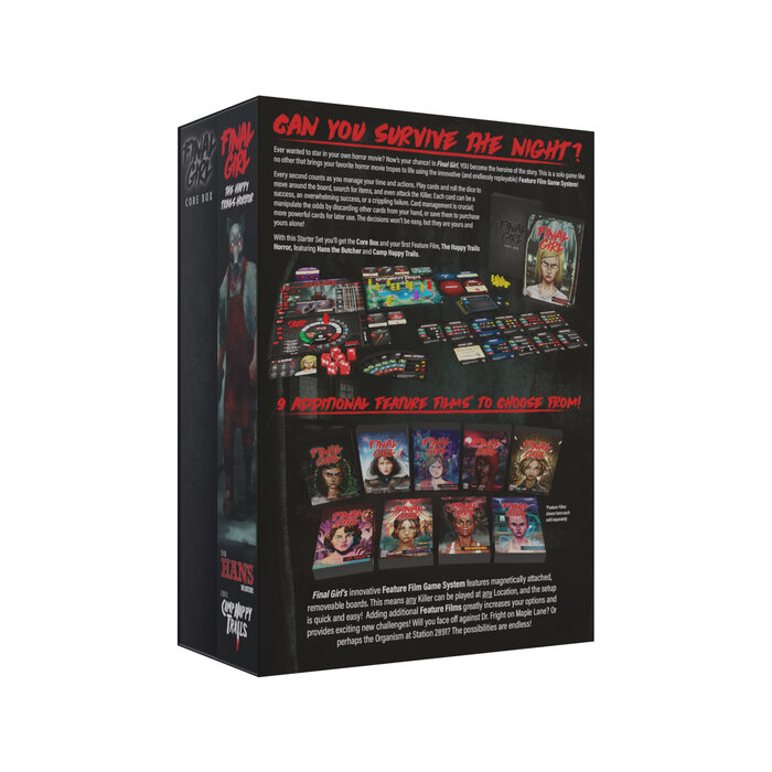 Van Ryder Games Final Girl: Starter Set