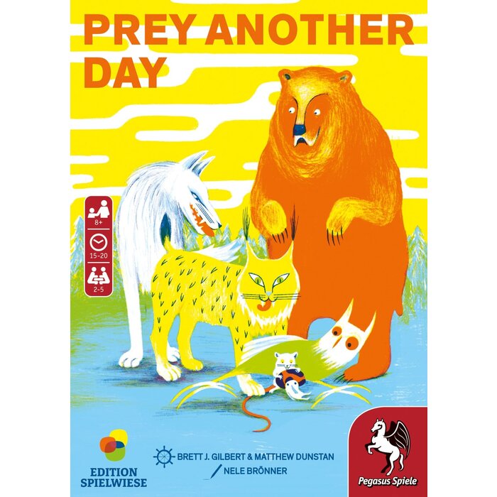Pegasus Spiele Prey Another Day
