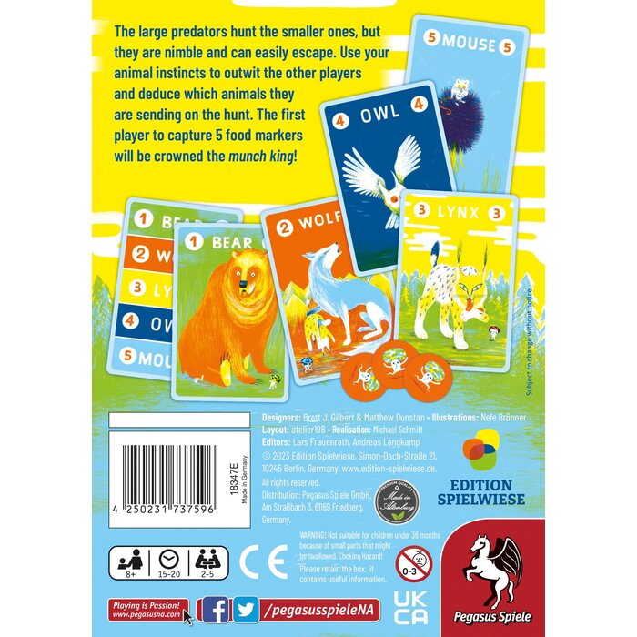 Pegasus Spiele Prey Another Day