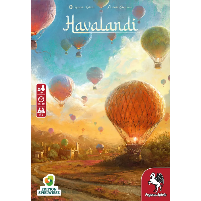 Pegasus Spiele Havalandi